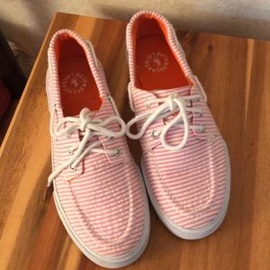 RL Polo Boat Shoe 8B